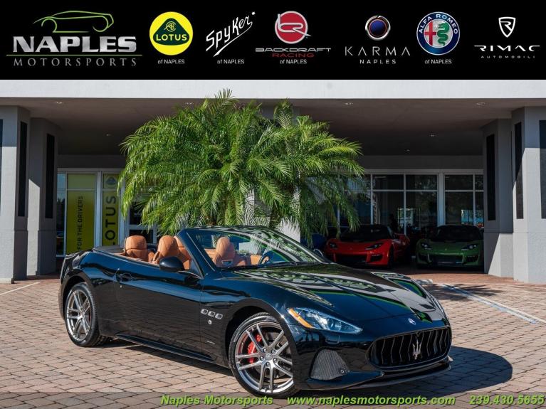 Used 2018 Maserati Gran Turismo for sale Sold at Naples Motorsports Inc - Morgan of Naples in Naples FL 34104 1