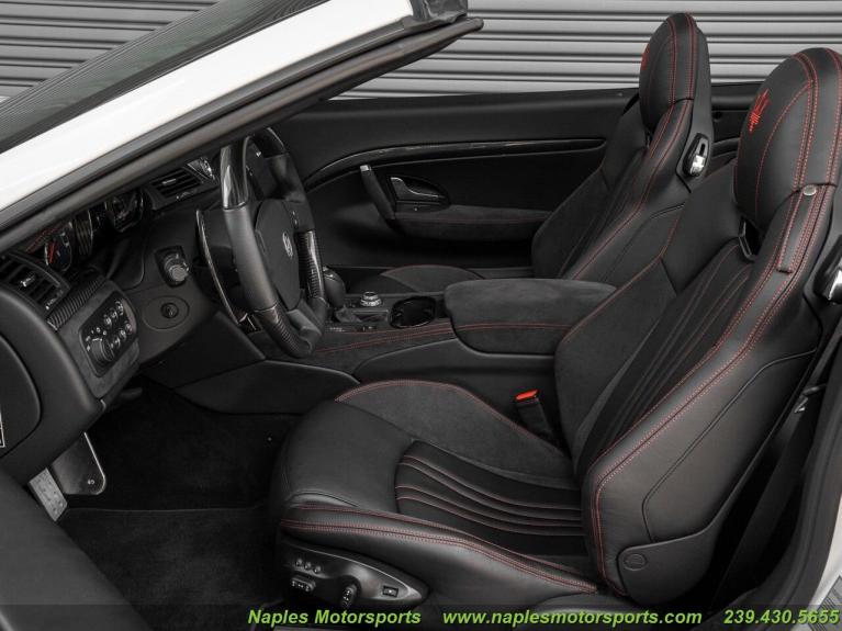 Used 2018 Maserati Gran Turismo for sale Sold at Naples Motorsports Inc - Morgan of Naples in Naples FL 34104 2