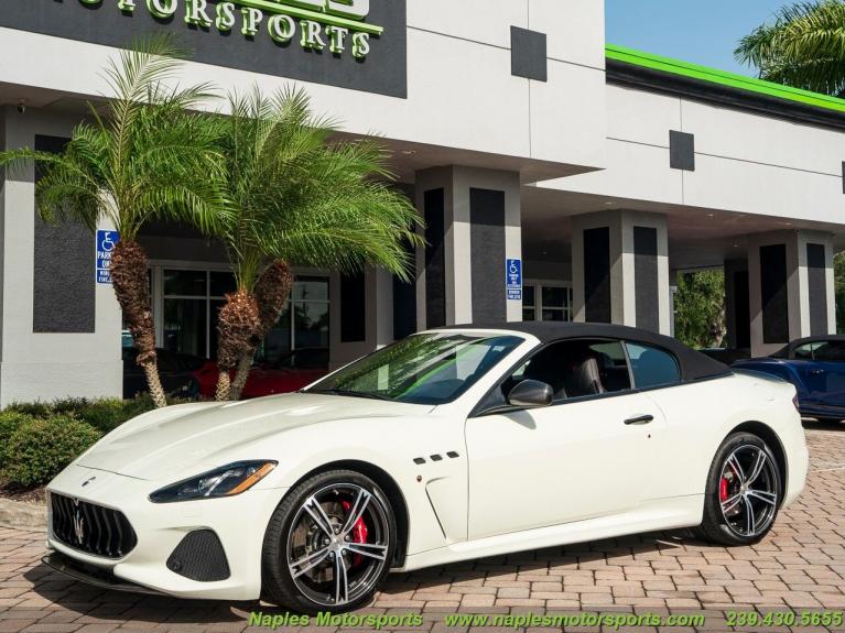 Used 2018 Maserati Gran Turismo for sale Sold at Naples Motorsports Inc - Morgan of Naples in Naples FL 34104 3