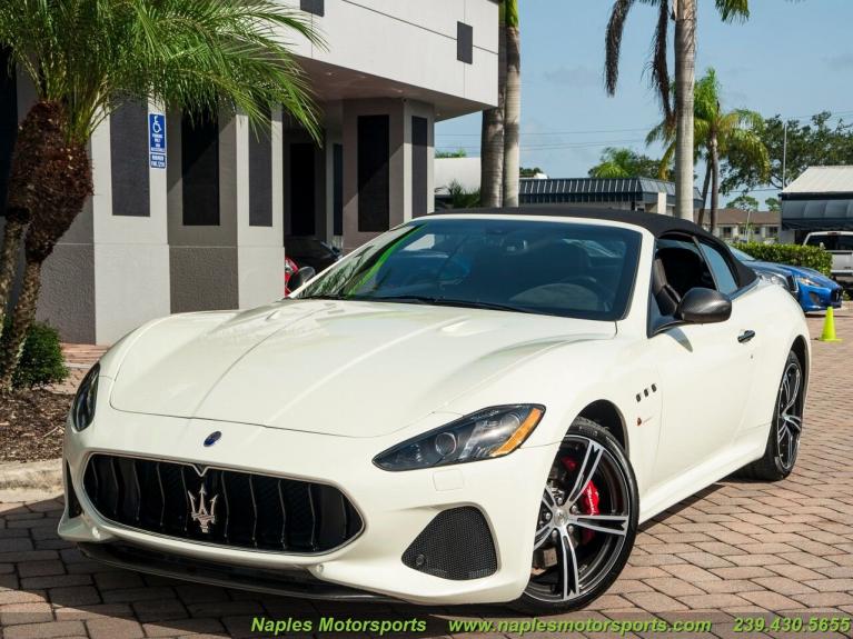 Used 2018 Maserati Gran Turismo for sale Sold at Naples Motorsports Inc - Morgan of Naples in Naples FL 34104 4
