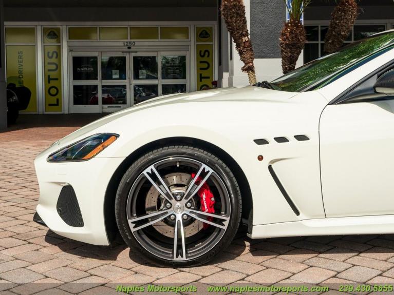 Used 2018 Maserati Gran Turismo for sale Sold at Naples Motorsports Inc - Morgan of Naples in Naples FL 34104 5