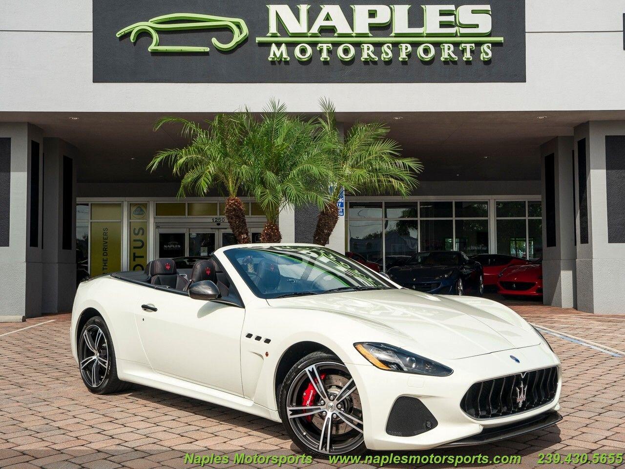 Used 2018 Maserati Gran Turismo for sale Sold at Naples Motorsports Inc - Morgan of Naples in Naples FL 34104 1