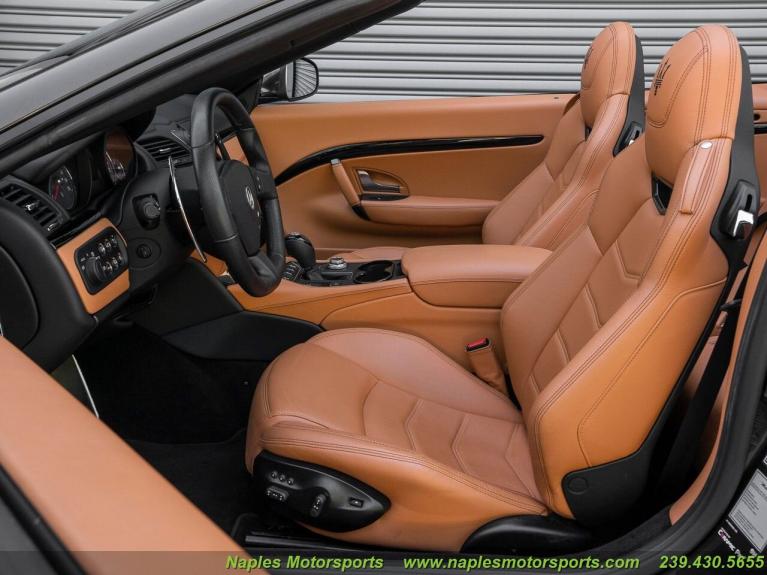 Used 2018 Maserati Gran Turismo for sale Sold at Naples Motorsports Inc - Morgan of Naples in Naples FL 34104 2