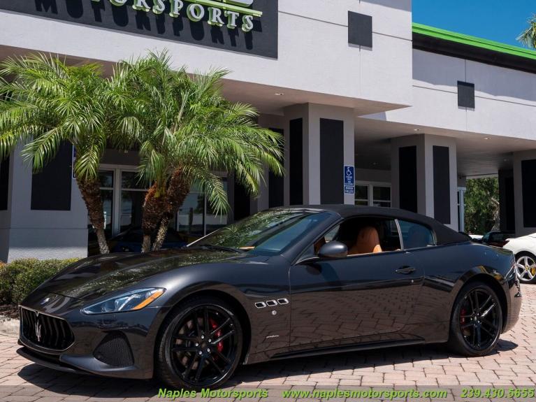 Used 2018 Maserati Gran Turismo for sale Sold at Naples Motorsports Inc - Morgan of Naples in Naples FL 34104 3