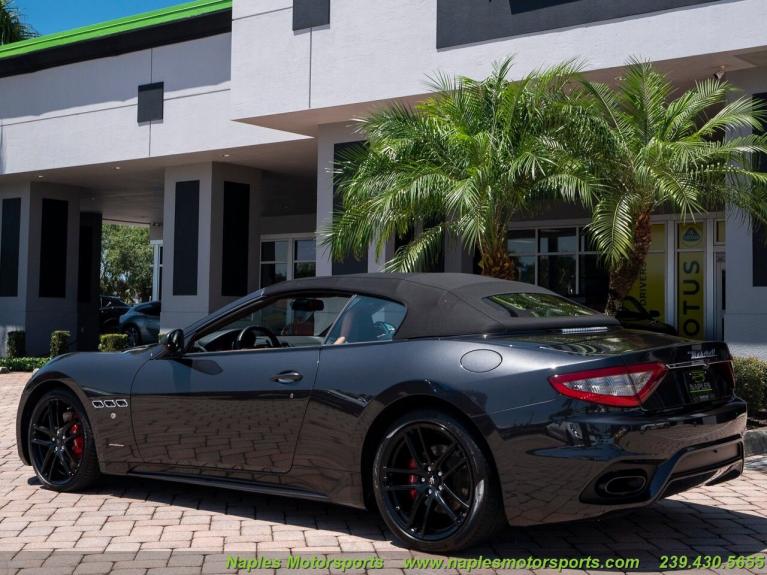 Used 2018 Maserati Gran Turismo for sale Sold at Naples Motorsports Inc - Morgan of Naples in Naples FL 34104 4