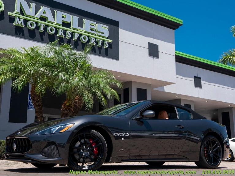 Used 2018 Maserati Gran Turismo for sale Sold at Naples Motorsports Inc - Morgan of Naples in Naples FL 34104 5