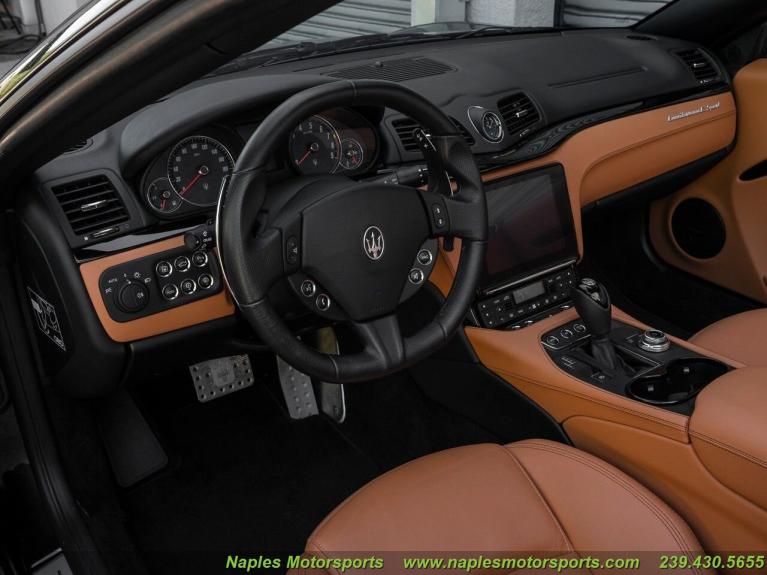 Used 2018 Maserati Gran Turismo for sale Sold at Naples Motorsports Inc - Morgan of Naples in Naples FL 34104 6
