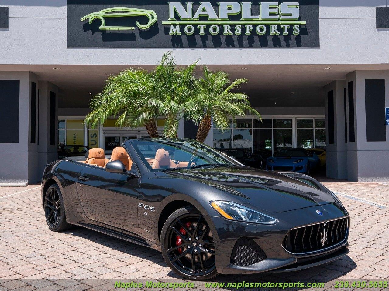 Used 2018 Maserati Gran Turismo for sale Sold at Naples Motorsports Inc - Morgan of Naples in Naples FL 34104 1
