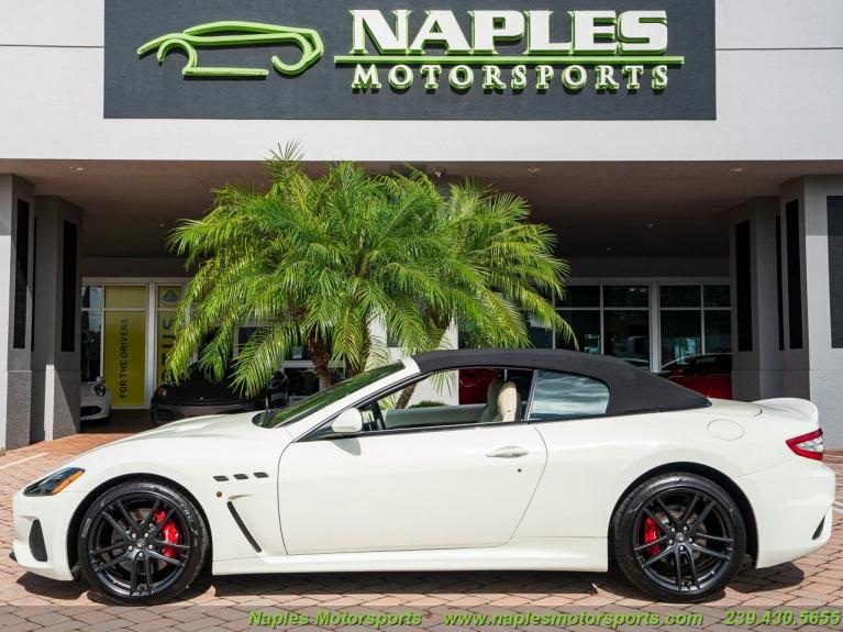 Used 2018 Maserati Gran Turismo for sale Sold at Naples Motorsports Inc - Morgan of Naples in Naples FL 34104 3