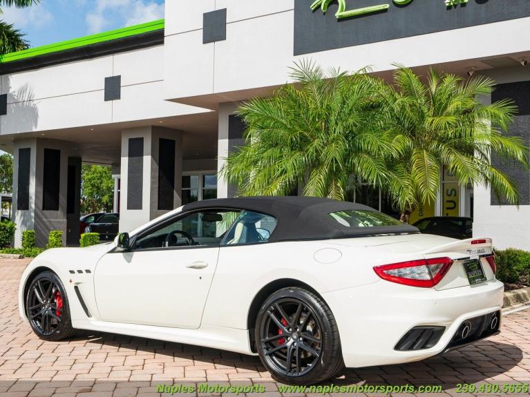 Used 2018 Maserati Gran Turismo for sale Sold at Naples Motorsports Inc - Morgan of Naples in Naples FL 34104 4