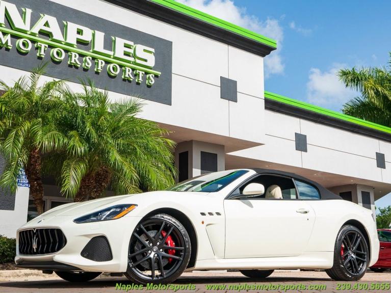 Used 2018 Maserati Gran Turismo for sale Sold at Naples Motorsports Inc - Morgan of Naples in Naples FL 34104 5