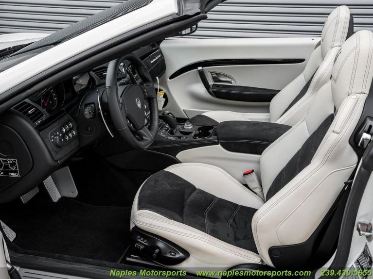 Used 2018 Maserati Gran Turismo for sale Sold at Naples Motorsports Inc - Morgan of Naples in Naples FL 34104 6