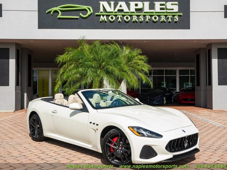 Used 2018 Maserati Gran Turismo for sale Sold at Naples Motorsports Inc - Morgan of Naples in Naples FL 34104 1