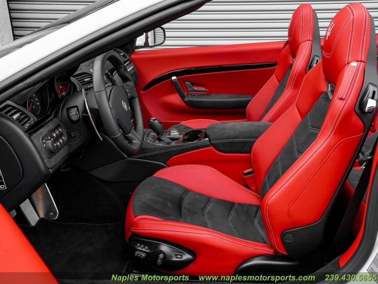 Used 2018 Maserati Gran Turismo for sale Sold at Naples Motorsports Inc - Morgan of Naples in Naples FL 34104 2