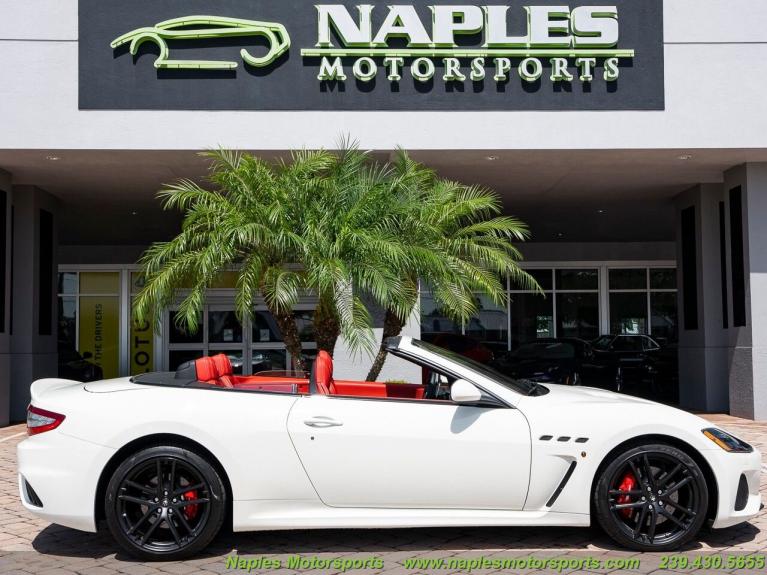 Used 2018 Maserati Gran Turismo for sale Sold at Naples Motorsports Inc - Morgan of Naples in Naples FL 34104 3