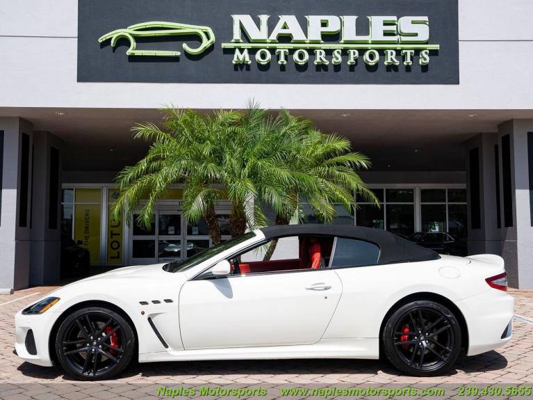 Used 2018 Maserati Gran Turismo for sale Sold at Naples Motorsports Inc - Morgan of Naples in Naples FL 34104 4