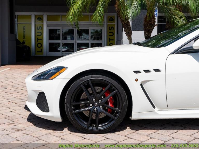 Used 2018 Maserati Gran Turismo for sale Sold at Naples Motorsports Inc - Morgan of Naples in Naples FL 34104 5