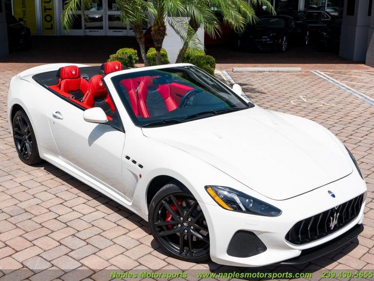 Used 2018 Maserati Gran Turismo for sale Sold at Naples Motorsports Inc - Morgan of Naples in Naples FL 34104 6