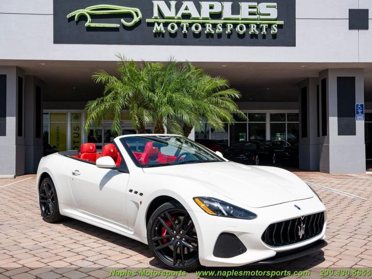 Used 2018 Maserati Gran Turismo for sale Sold at Naples Motorsports Inc - Morgan of Naples in Naples FL 34104 1