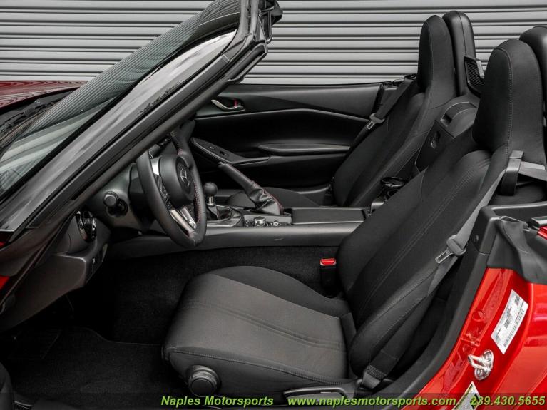Used 2019 Mazda MX-5 Miata for sale Sold at Naples Motorsports Inc - Morgan of Naples in Naples FL 34104 2