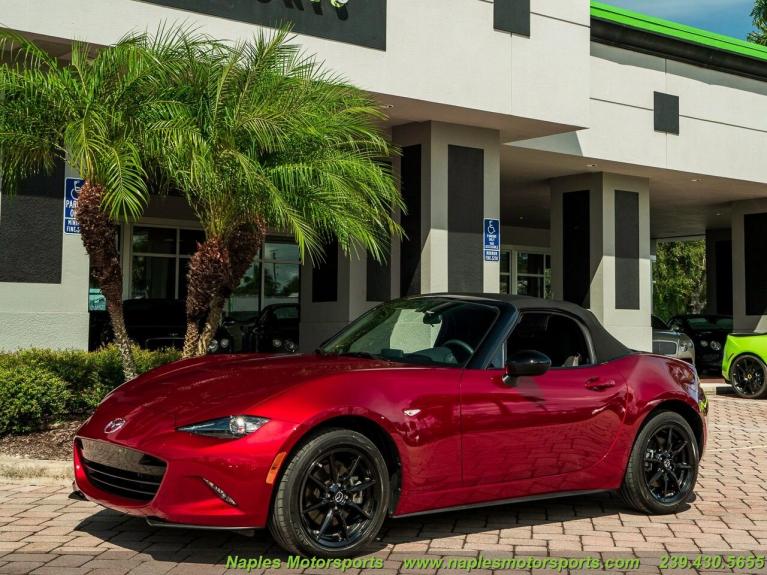 Used 2019 Mazda MX-5 Miata for sale Sold at Naples Motorsports Inc - Morgan of Naples in Naples FL 34104 3