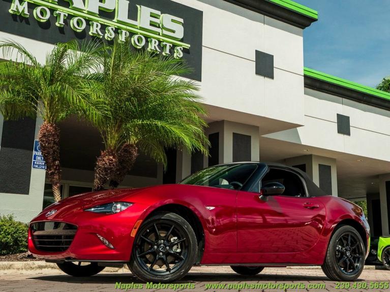 Used 2019 Mazda MX-5 Miata for sale Sold at Naples Motorsports Inc - Morgan of Naples in Naples FL 34104 4