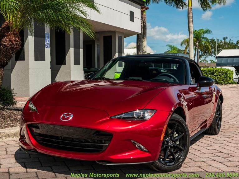 Used 2019 Mazda MX-5 Miata for sale Sold at Naples Motorsports Inc - Morgan of Naples in Naples FL 34104 5