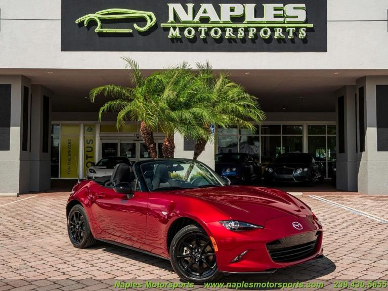 Used 2019 Mazda MX-5 Miata for sale Sold at Naples Motorsports Inc - Morgan of Naples in Naples FL 34104 1