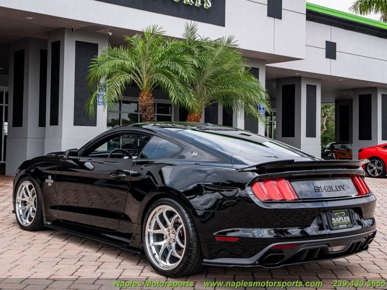 Used 2017 Ford Mustang for sale Sold at Naples Motorsports Inc - Morgan of Naples in Naples FL 34104 3