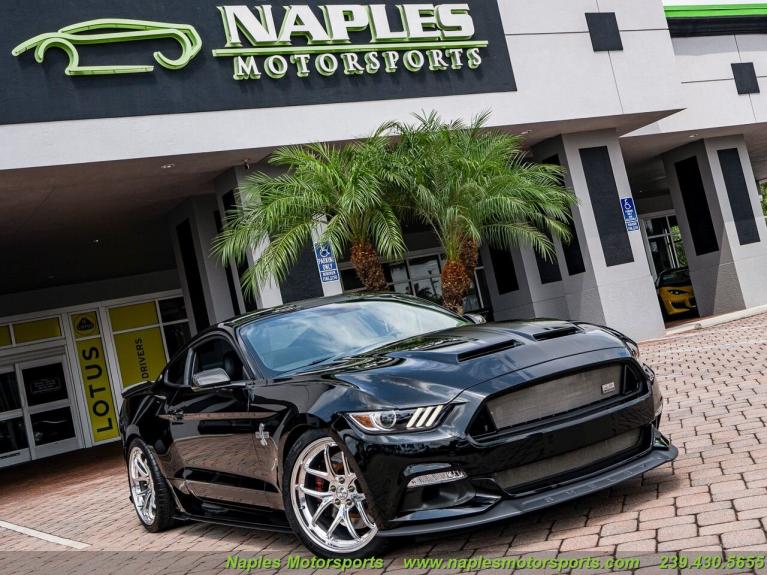 Used 2017 Ford Mustang for sale Sold at Naples Motorsports Inc - Morgan of Naples in Naples FL 34104 4