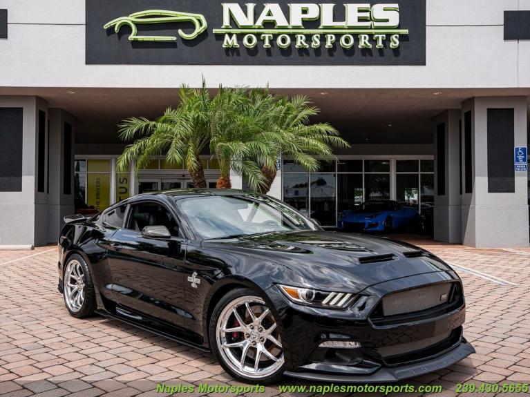 Used 2017 Ford Mustang for sale Sold at Naples Motorsports Inc - Morgan of Naples in Naples FL 34104 1
