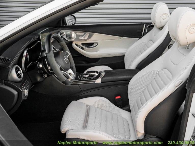Used 2017 Mercedes-Benz C-Class AMG C 43 for sale Sold at Naples Motorsports Inc - Morgan of Naples in Naples FL 34104 2