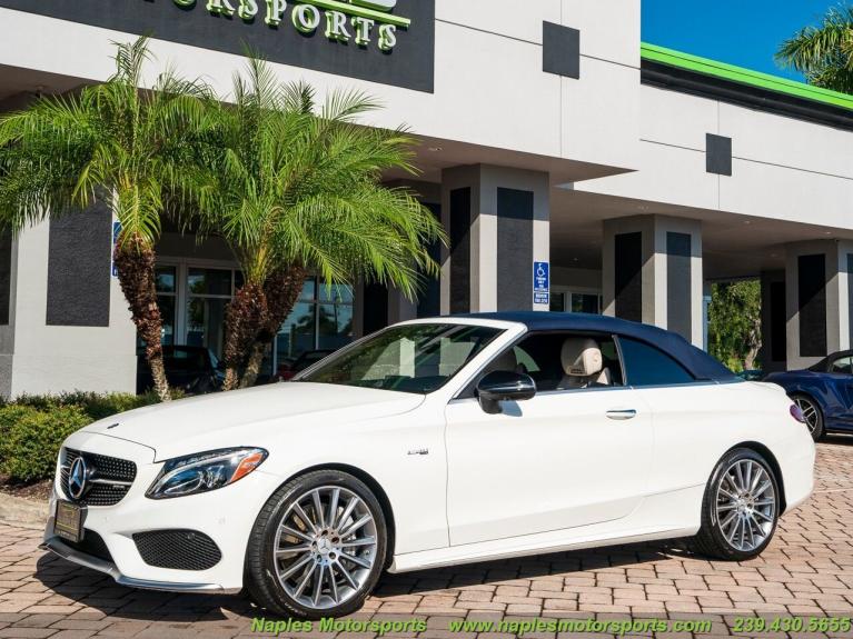 Used 2017 Mercedes-Benz C-Class AMG C 43 for sale Sold at Naples Motorsports Inc - Morgan of Naples in Naples FL 34104 3