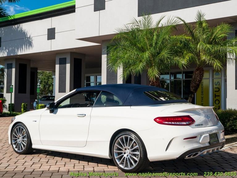 Used 2017 Mercedes-Benz C-Class AMG C 43 for sale Sold at Naples Motorsports Inc - Morgan of Naples in Naples FL 34104 4