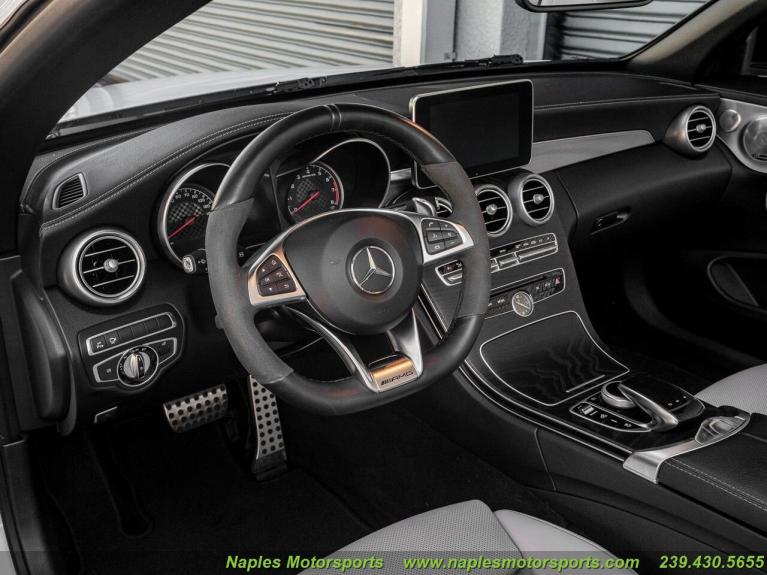 Used 2017 Mercedes-Benz C-Class AMG C 43 for sale Sold at Naples Motorsports Inc - Morgan of Naples in Naples FL 34104 6