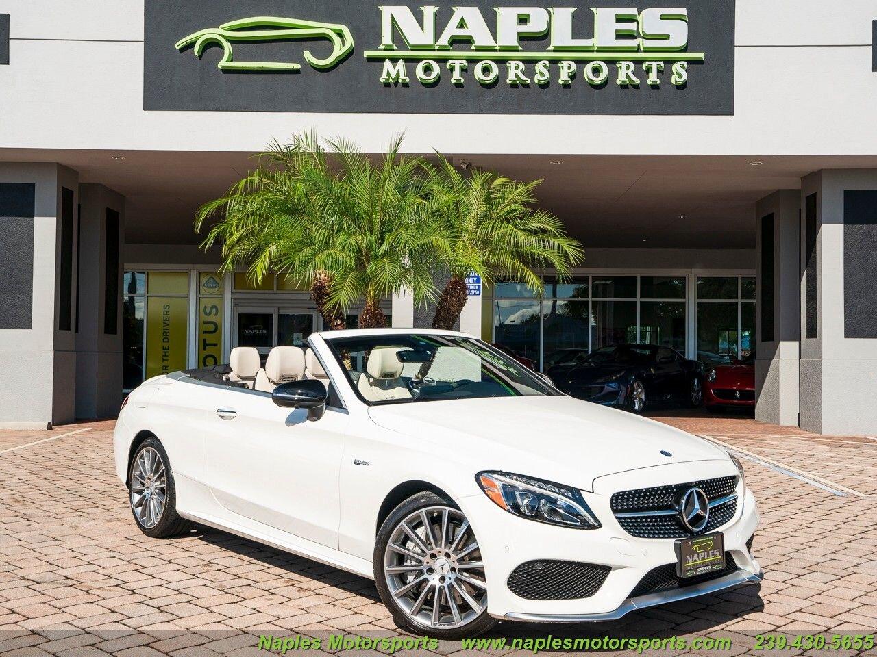Used 2017 Mercedes-Benz C-Class AMG C 43 for sale Sold at Naples Motorsports Inc - Morgan of Naples in Naples FL 34104 1