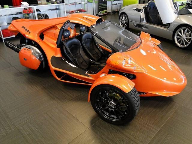 Used 2011 Campagna T-Rex for sale Sold at Naples Motorsports Inc - Morgan of Naples in Naples FL 34104 4