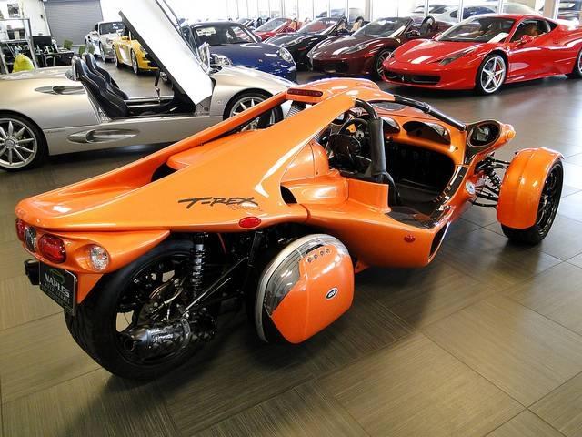 Used 2011 Campagna T-Rex for sale Sold at Naples Motorsports Inc - Morgan of Naples in Naples FL 34104 5