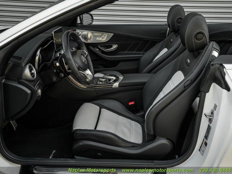 Used 2017 Mercedes-Benz C-Class for sale Sold at Naples Motorsports Inc - Morgan of Naples in Naples FL 34104 2