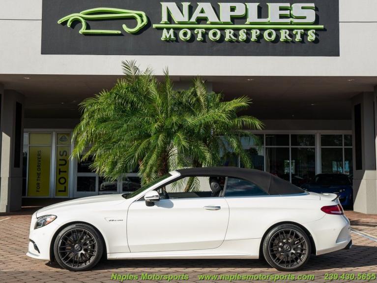 Used 2017 Mercedes-Benz C-Class for sale Sold at Naples Motorsports Inc - Morgan of Naples in Naples FL 34104 3