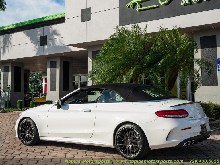 Used 2017 Mercedes-Benz C-Class for sale Sold at Naples Motorsports Inc - Morgan of Naples in Naples FL 34104 4