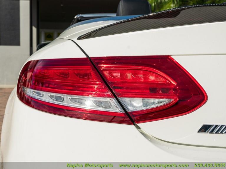 Used 2017 Mercedes-Benz C-Class for sale Sold at Naples Motorsports Inc - Morgan of Naples in Naples FL 34104 5