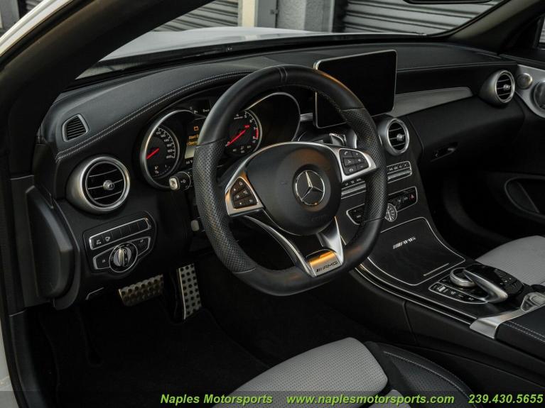 Used 2017 Mercedes-Benz C-Class for sale Sold at Naples Motorsports Inc - Morgan of Naples in Naples FL 34104 6