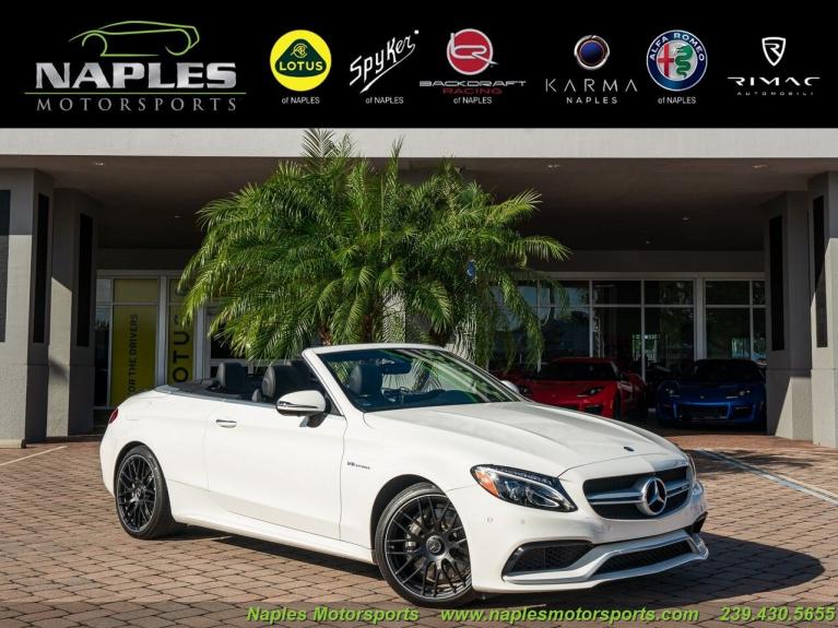 Used 2017 Mercedes-Benz C-Class for sale Sold at Naples Motorsports Inc - Morgan of Naples in Naples FL 34104 1