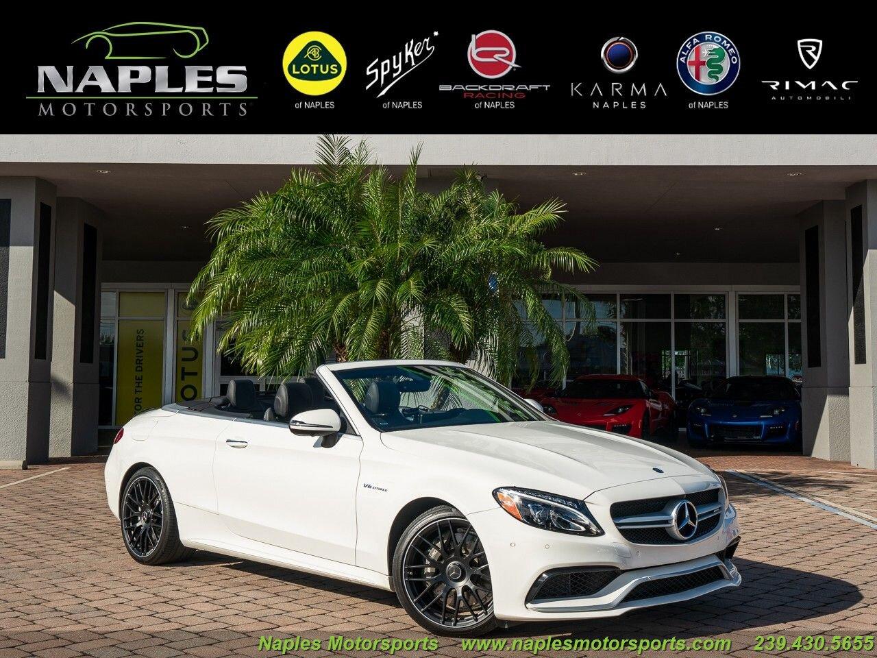 Used 2017 Mercedes-Benz C-Class for sale Sold at Naples Motorsports Inc - Morgan of Naples in Naples FL 34104 1