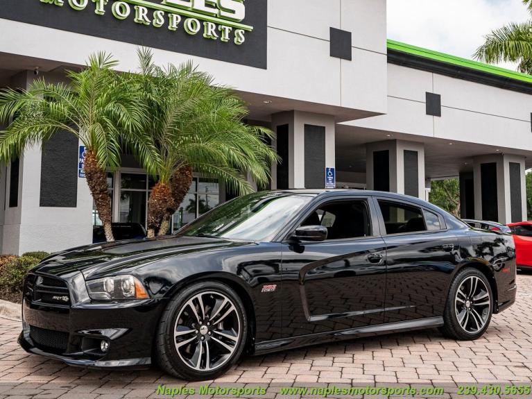 Used 2013 Dodge Charger SRT8 Super Bee for sale Sold at Naples Motorsports Inc - Morgan of Naples in Naples FL 34104 3