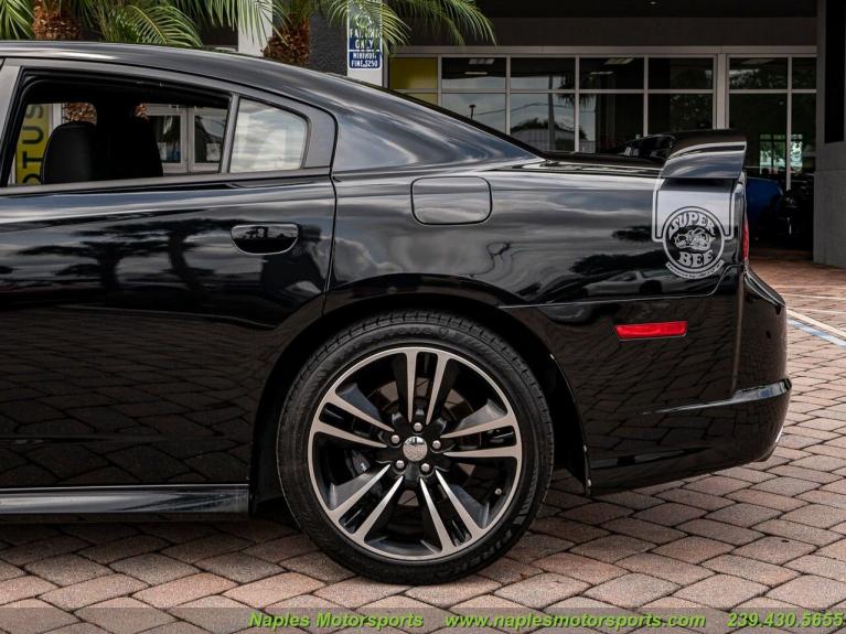 Used 2013 Dodge Charger SRT8 Super Bee for sale Sold at Naples Motorsports Inc - Morgan of Naples in Naples FL 34104 4