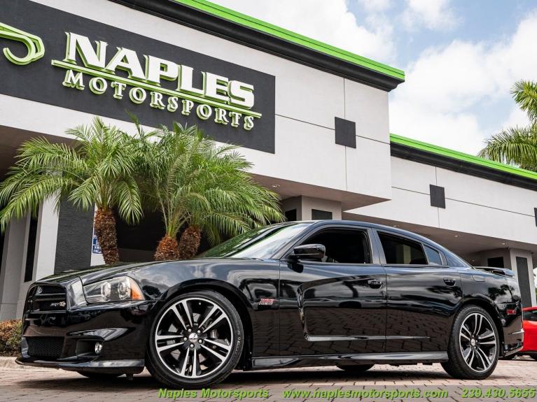 Used 2013 Dodge Charger SRT8 Super Bee for sale Sold at Naples Motorsports Inc - Morgan of Naples in Naples FL 34104 5
