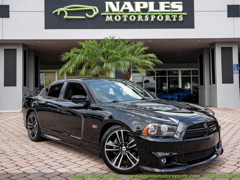 Used 2013 Dodge Charger SRT8 Super Bee for sale Sold at Naples Motorsports Inc - Morgan of Naples in Naples FL 34104 1