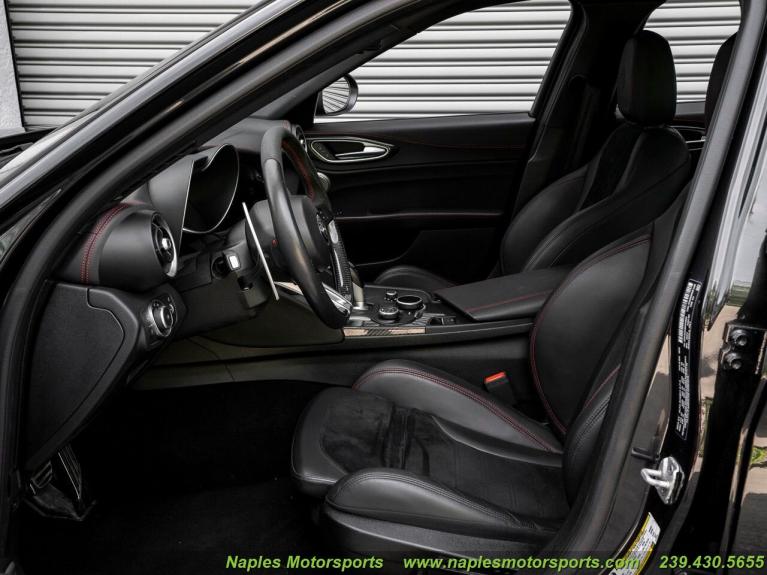 Used 2017 Alfa Romeo Giulia for sale Sold at Naples Motorsports Inc - Morgan of Naples in Naples FL 34104 2